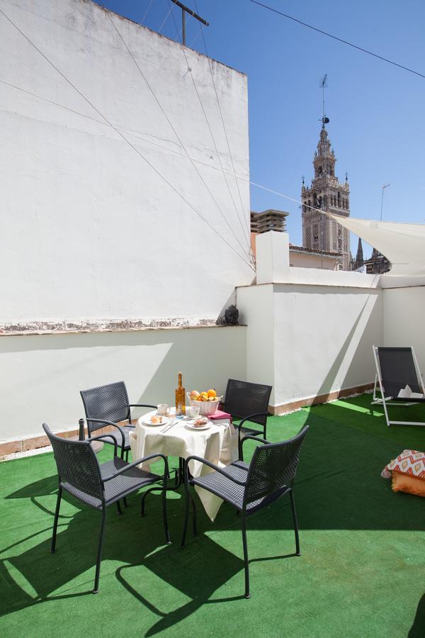 Green-Apartments Catedral Sevilla Exterior foto